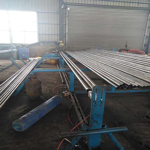 元宝山螺旋式声测管是如何焊接的